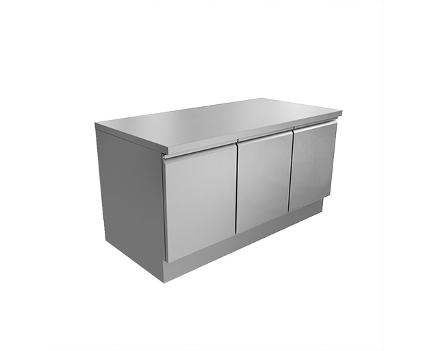 三掩門工作柜 尺寸:1500x800x800mm